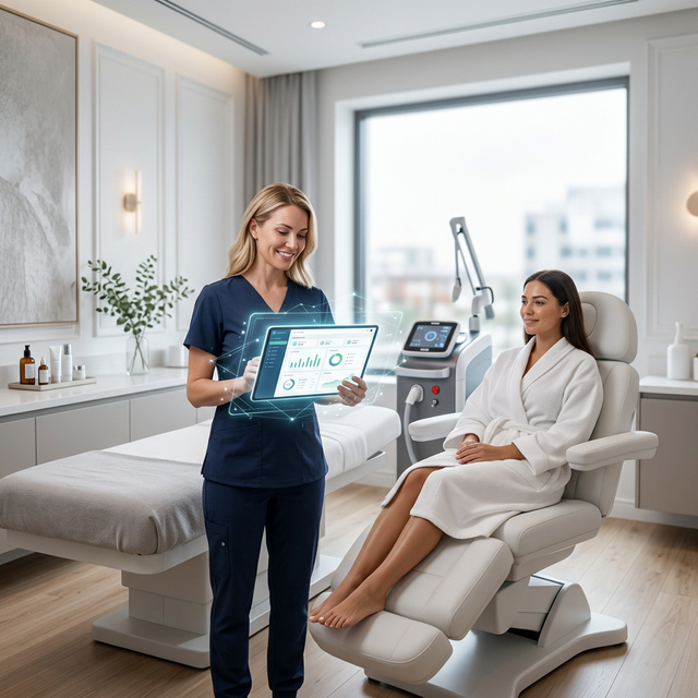 Dashboard CRM D3G em Clínica